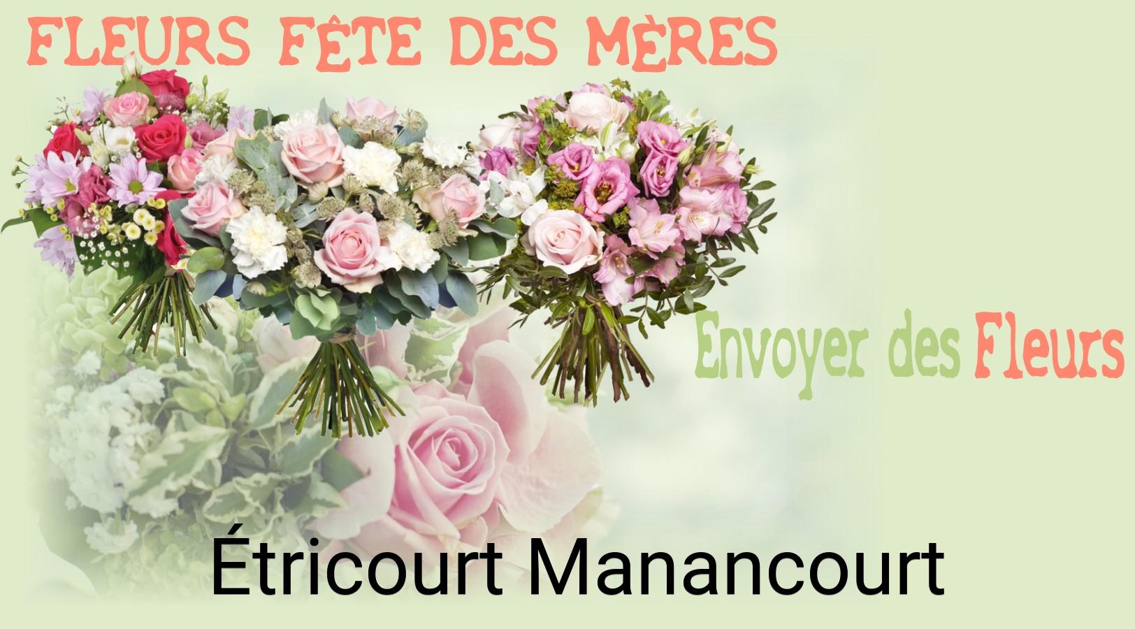 Bouquet de Fête des Mères livré à Étricourt-Manancourt